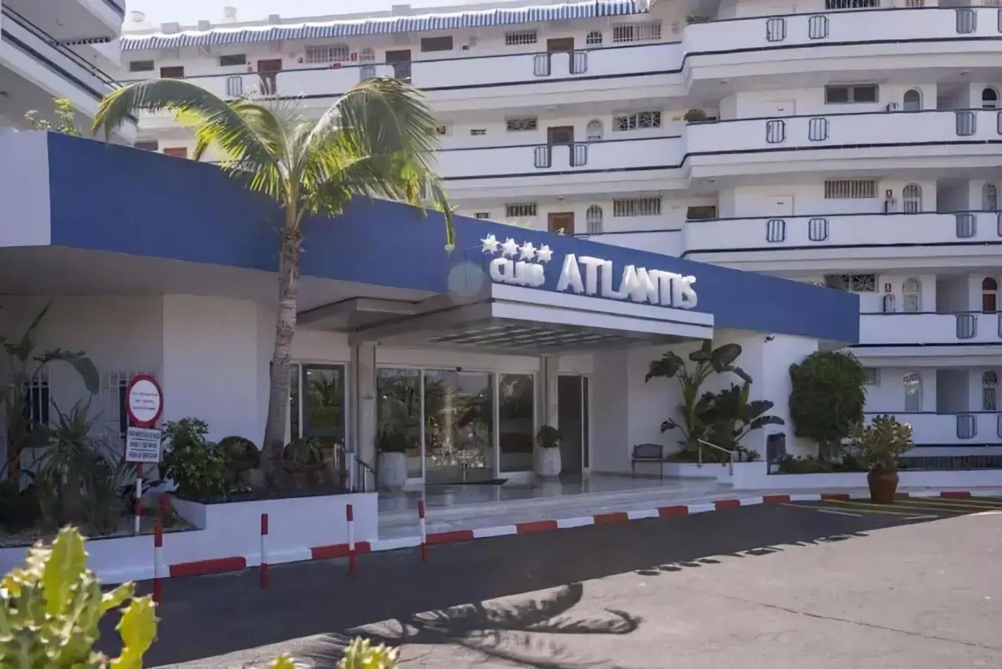 Club Atlantis Costa Adeje Studio Esterno foto